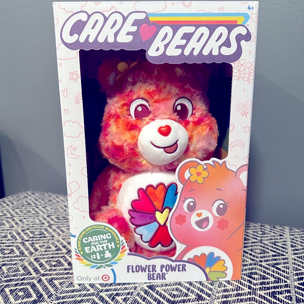 Target Exclusive Care Bears Flower Power Bear